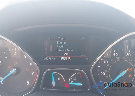 2019 Ford Escape Se z USA, uszkodzony, nr VIN 1FMCU0GD9KUB88485